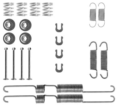 Rem montageset Textar 97042100