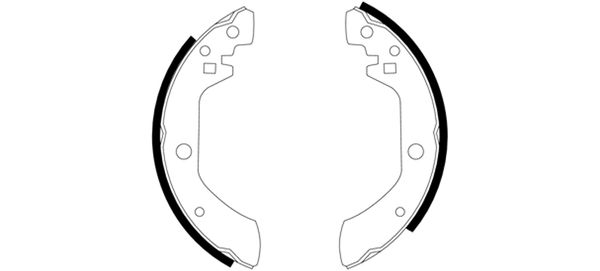 Remschoen set Textar 91017900