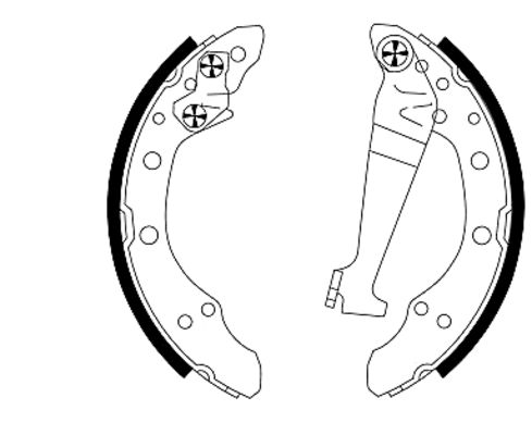 Remschoen set Textar 83018300