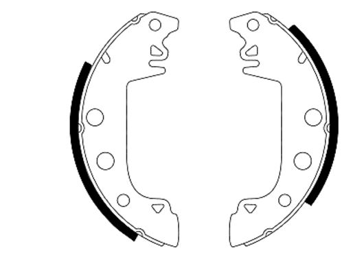 Remschoen set Textar 91024100