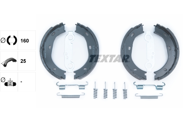 Remschoen set Textar 91025900