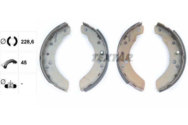 Textar Remschoen set 91037500