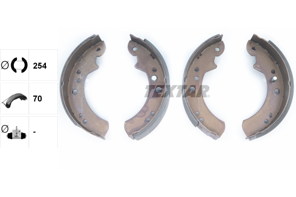 Textar Remschoen set 91037700