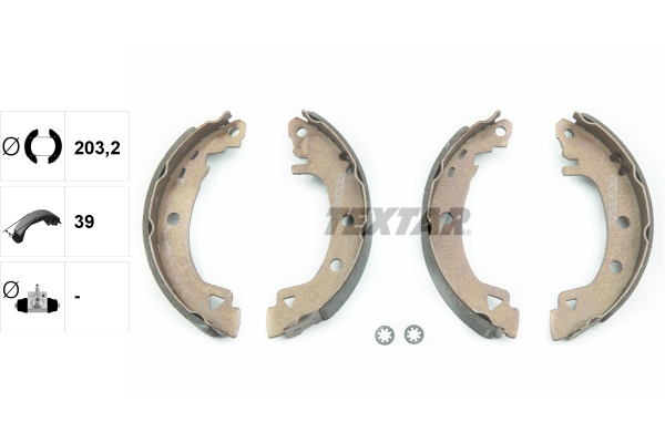 Textar Remschoen set 91037901