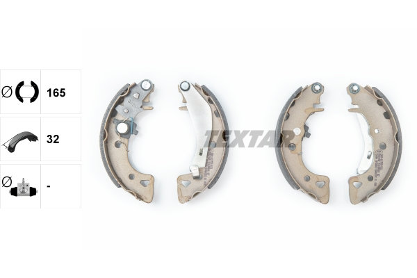 Textar Remschoen set 91038000