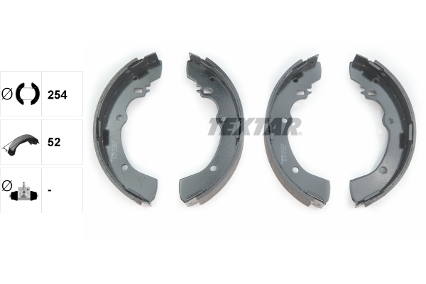Textar Remschoen set 91040300