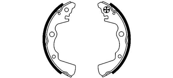 Remschoen set Textar 91040900