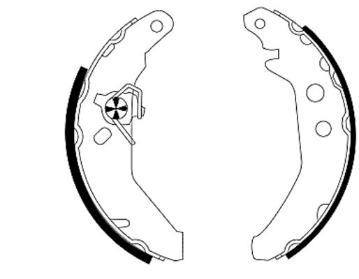 Remschoen set Textar 91041900