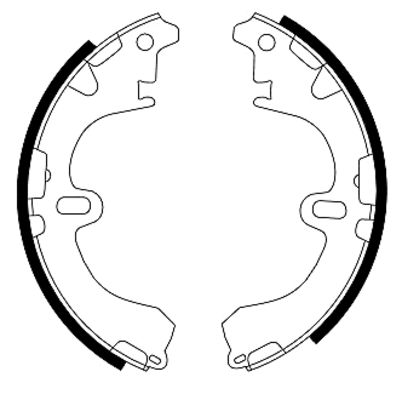 Remschoen set Textar 91043100