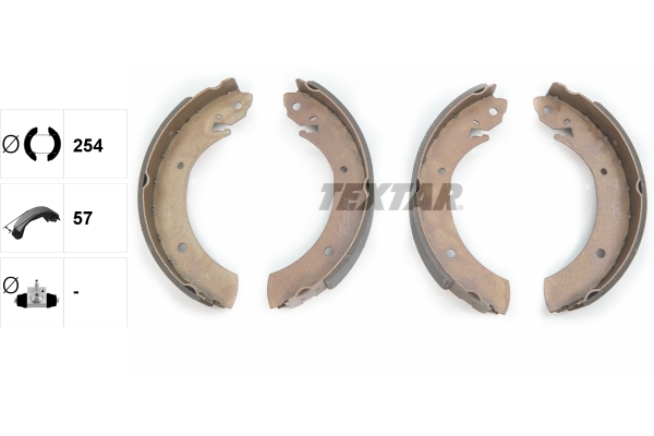 Textar Remschoen set 91044300