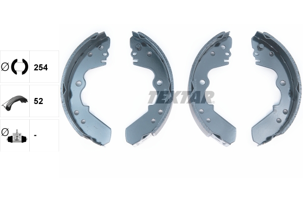 Textar Remschoen set 91045100