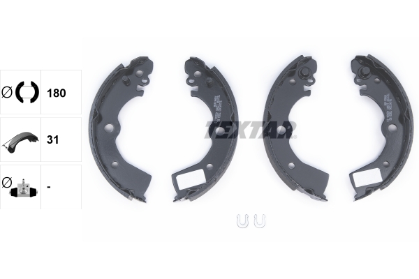 Textar Remschoen set 91045300