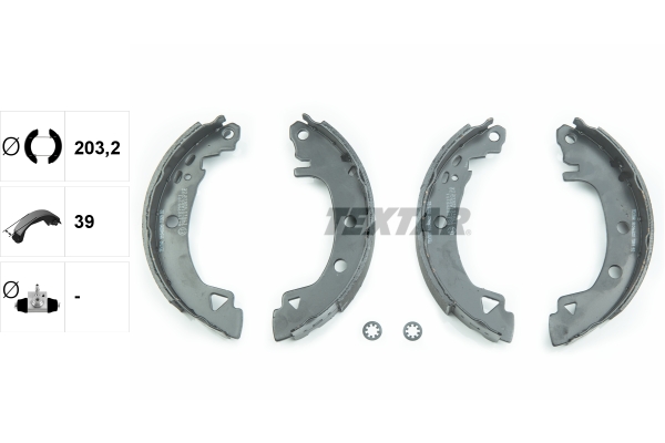 Textar Remschoen set 91046500