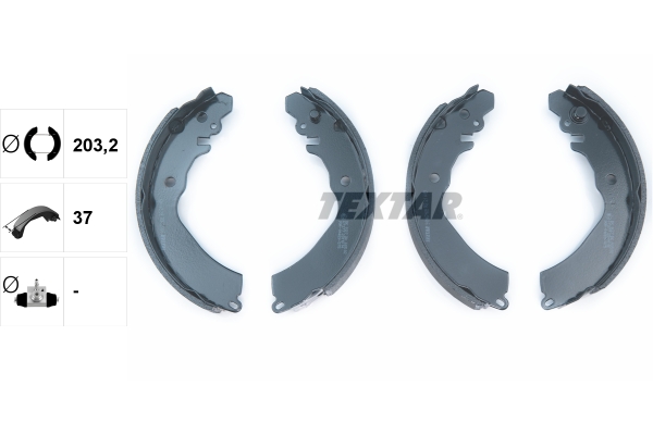 Textar Remschoen set 91047100