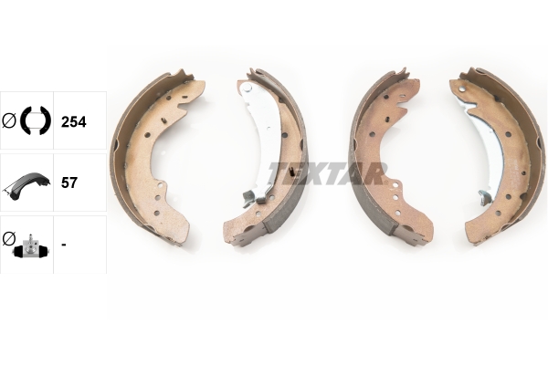 Textar Remschoen set 91047900