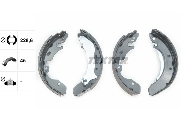 Textar Remschoen set 91049400