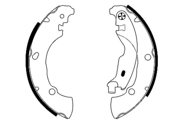 Remschoen set Textar 91053600