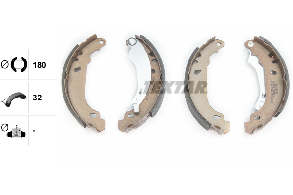 Textar Remschoen set 91053800