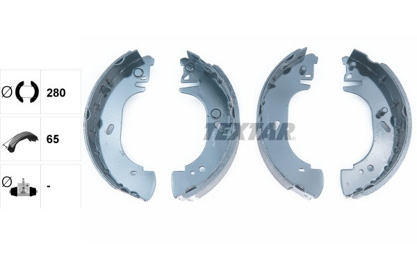 Textar Remschoen set 91054500