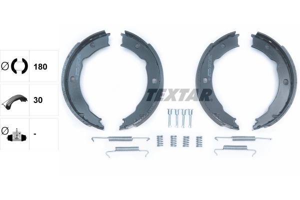 Textar Remschoen set 91054800