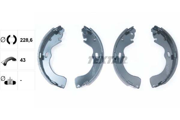 Textar Remschoen set 91055500