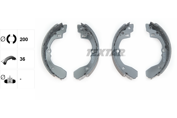 Textar Remschoen set 91056100