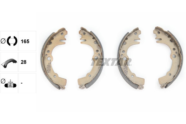 Textar Remschoen set 91059300