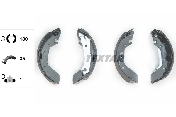 Textar Remschoen set 91059600