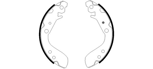 Remschoen set Textar 91060400