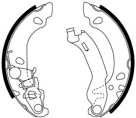 Remschoen set Textar 91061000