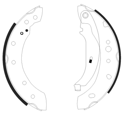 Remschoen set Textar 91061800