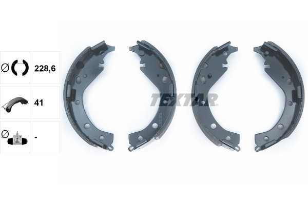 Textar Remschoen set 91063100