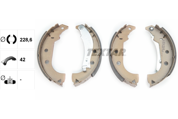 Textar Remschoen set 91064700