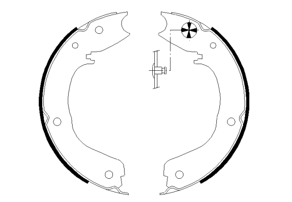 Remschoen set Textar 91066000