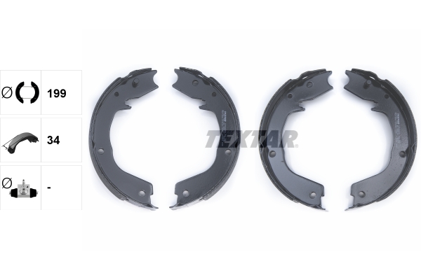 Textar Remschoen set 91066000