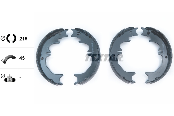 Textar Remschoen set 91066100