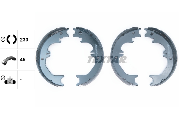 Textar Remschoen set 91066200