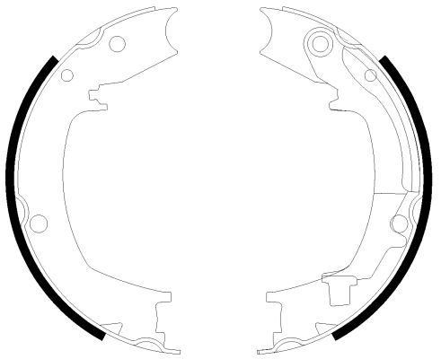 Remschoen set Textar 91066400