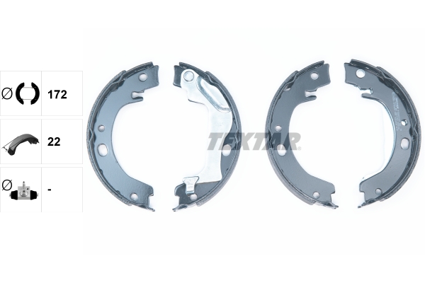 Textar Remschoen set 91066500