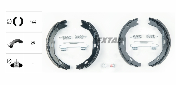 Textar Remschoen set 91066900