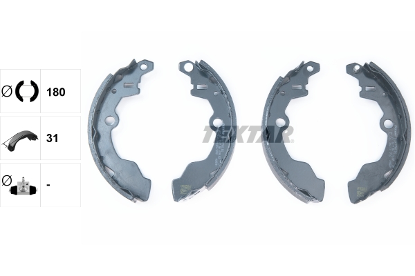 Textar Remschoen set 91067700