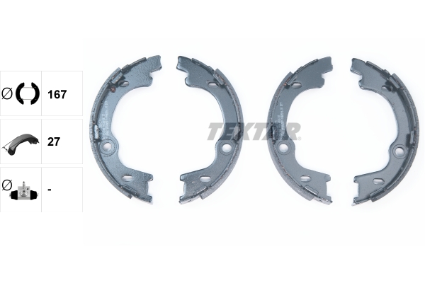 Textar Remschoen set 91068100