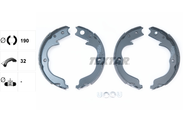 Textar Remschoen set 91068300