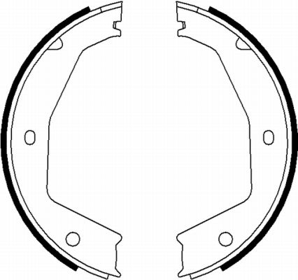 Remschoen set Textar 91070100