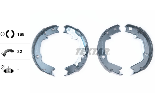 Textar Remschoen set 91070300