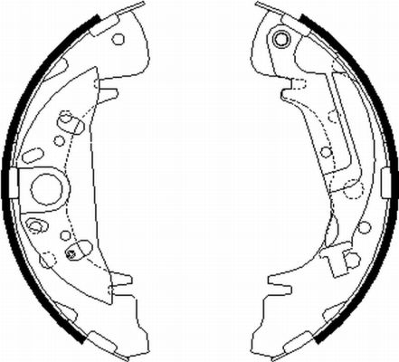 Remschoen set Textar 91070600