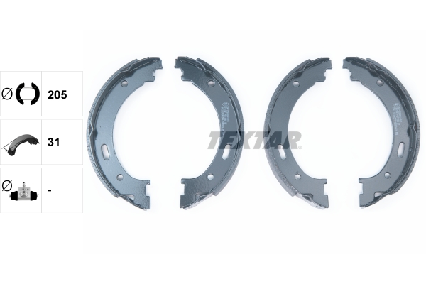 Textar Remschoen set 91073300
