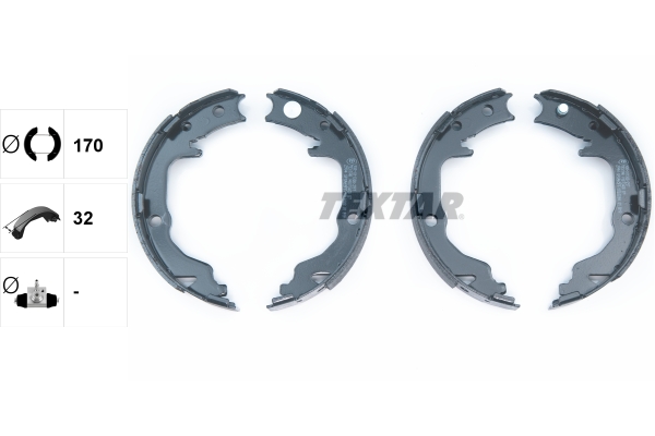 Textar Remschoen set 91073400