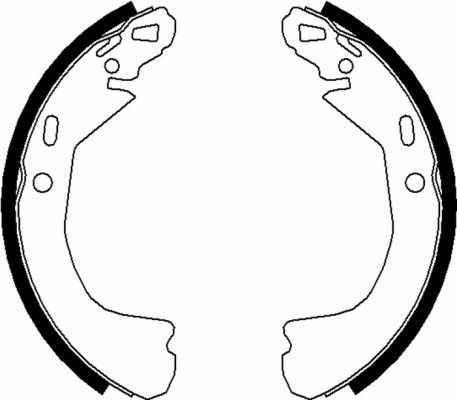 Remschoen set Textar 91075100