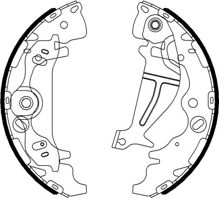 Remschoen set Textar 91078200